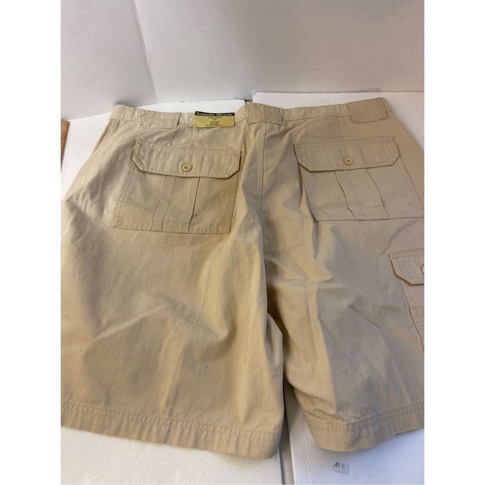 Scandinavian Woods Mens cargo utility shorts‎ 44 rn#81700 new